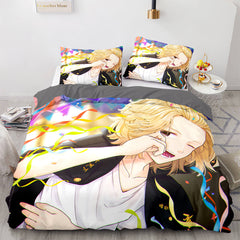 2025 NEW Tokyo Revengers Bedding Set Quilt Cover Without Filler
