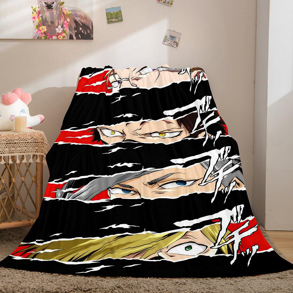 2024 NEW Tokyo Revengers Flannel Fleece Blanket