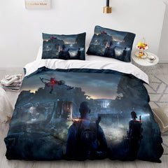 2025 NEW Tom Clancy's The Division Cosplay Bedding Set Quilt Covers