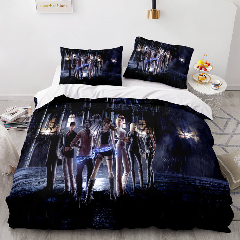 2024 NEW Tomb Raider Cosplay Bedding Sets Quilt Covers Without Filler