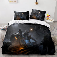 2024 NEW Tomb Raider Cosplay Bedding Sets Quilt Covers Without Filler