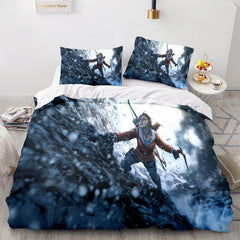 2024 NEW Tomb Raider Cosplay Bedding Sets Quilt Covers Without Filler