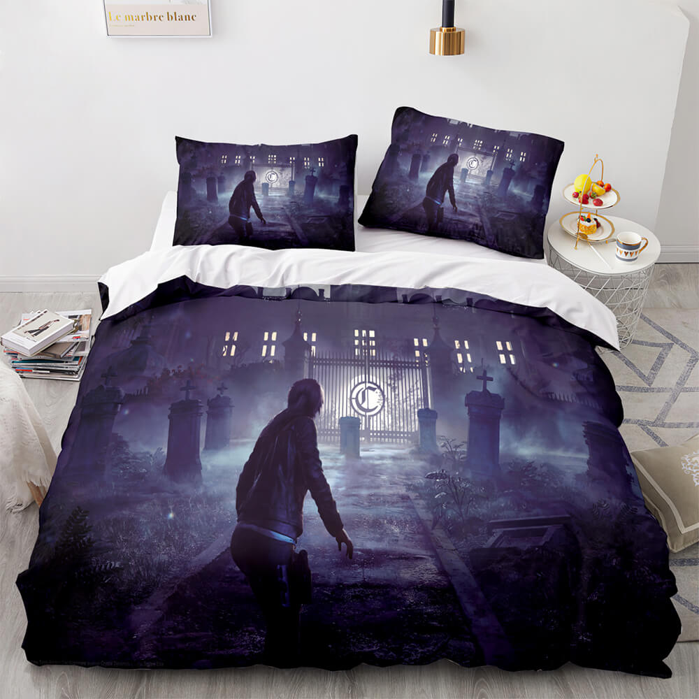 2024 NEW Tomb Raider Cosplay Bedding Sets Quilt Covers Without Filler
