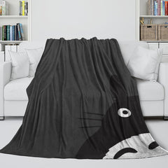 2024 NEW Tonari no Totoro Blanket Flannel Throw Room Decoration
