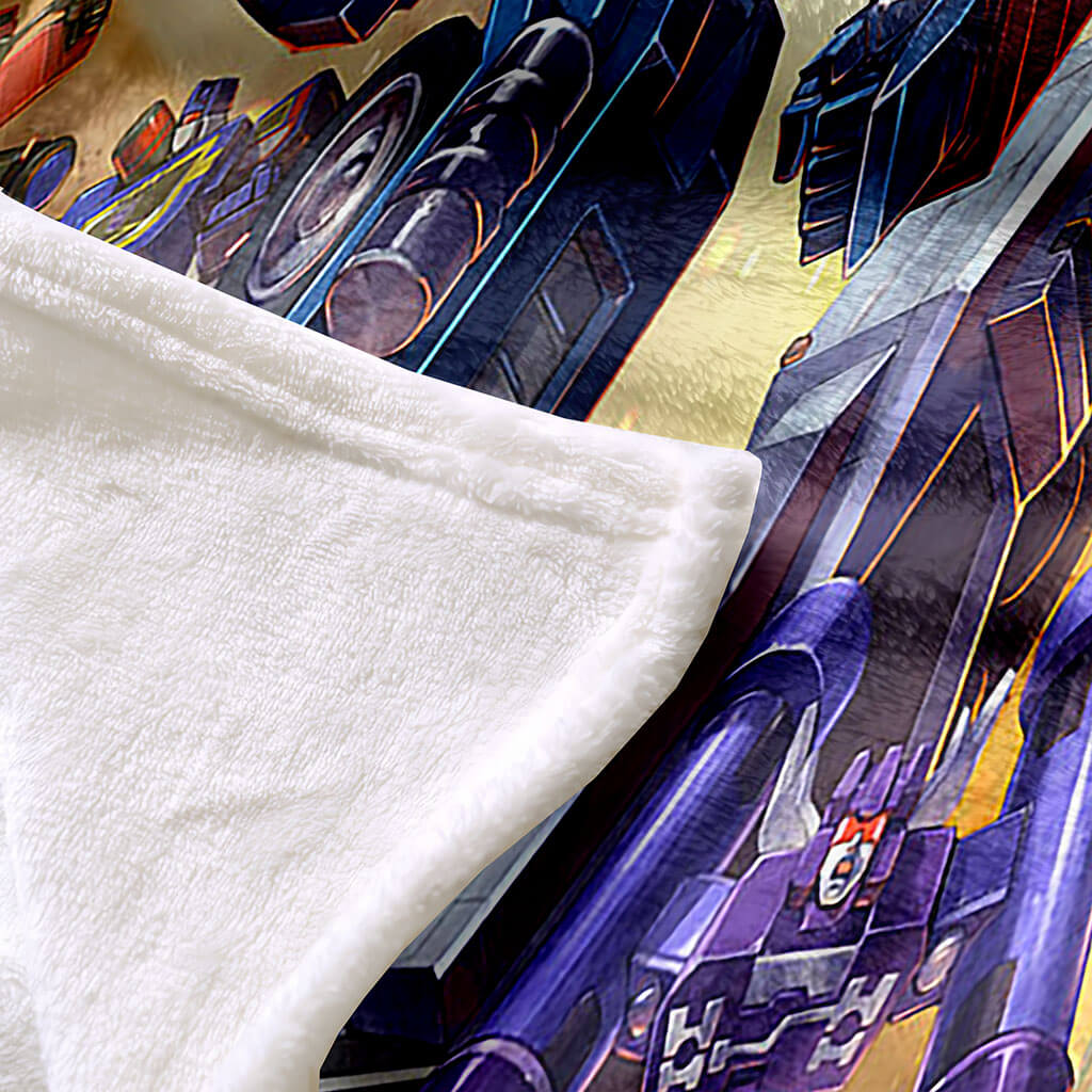2024 NEW Transformers Blanket Flannel Throw Room Decoration