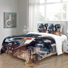 2024 NEW Transformers Mirage Bedding Set Quilt Duvet Cover