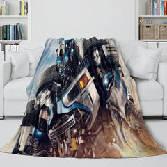 2024 NEW Transformers Mirage Blanket Flannel Fleece Throw