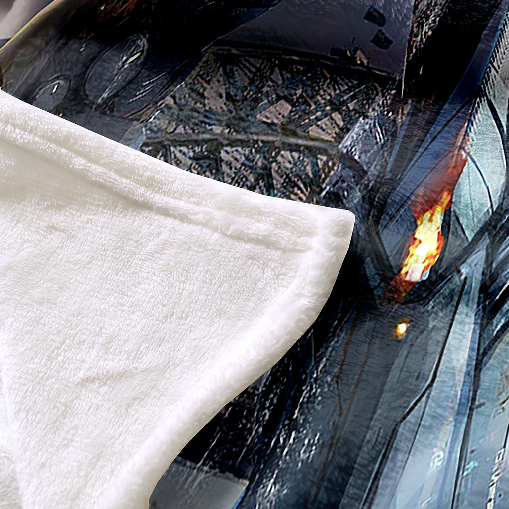 2025 NEW Transformers Pattern Blanket Flannel Throw Room Decoration