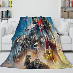 2024 NEW Transformers Rise of the Beasts Blanket Flannel Fleece Throw