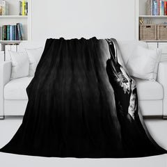 2024 NEW Tupac Amaru Shakur Flannel Blanket Fleece Throw Blanket Bedding Sets