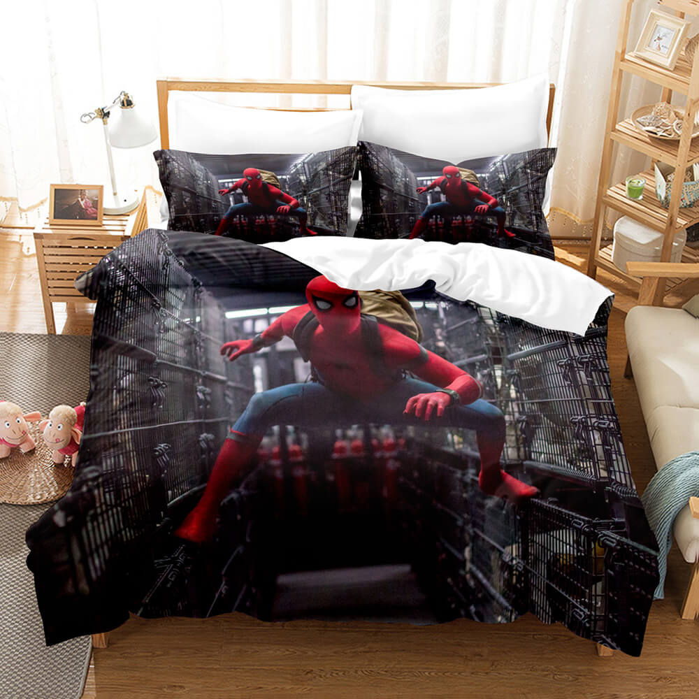 2024 NEW Venom Spider-Man Bedding Sets Quilt Covers Without Filler