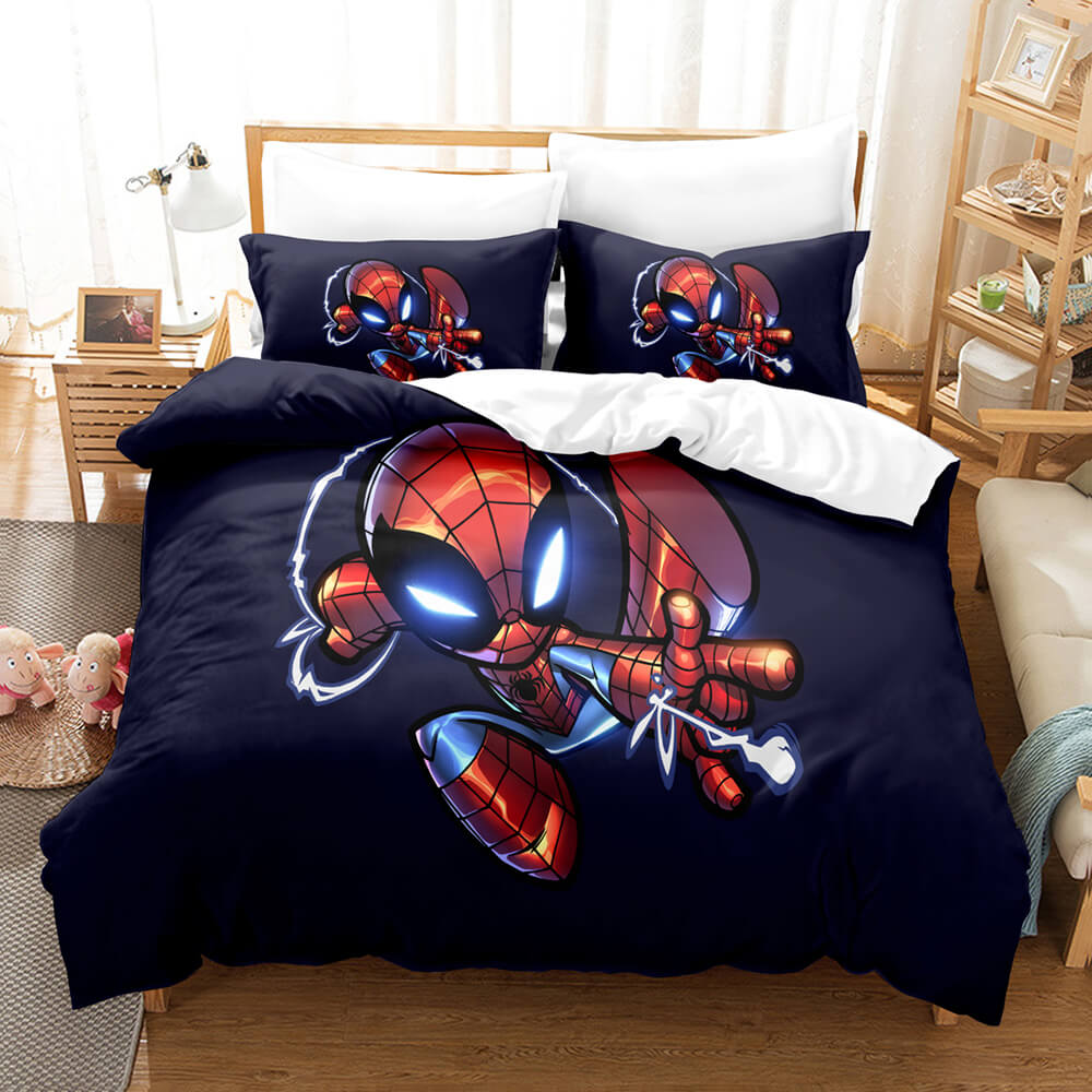 2024 NEW Venom Spider-Man Bedding Sets Quilt Covers Without Filler
