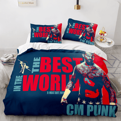 2024 NEW WWE RAW Pattern Bedding Sets Quilt Cover Without Filler