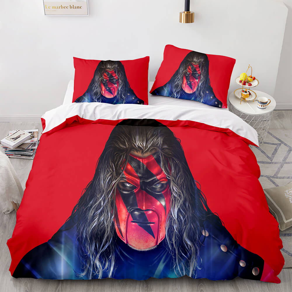 2024 NEW WWE RAW Cosplay Bedding Sets Soft Quilt Cover Without Filler