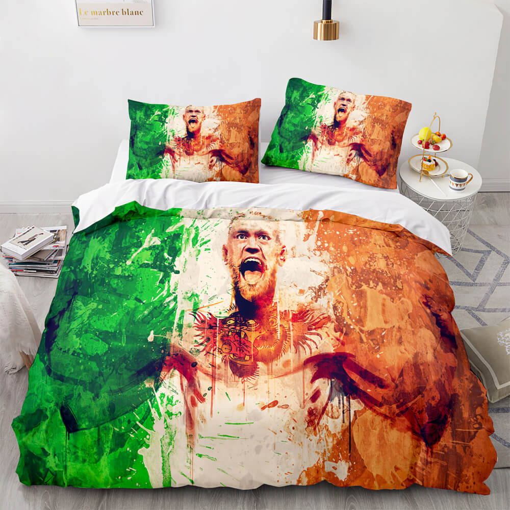 2024 NEW WWE RAW Cosplay Bedding Sets Soft Quilt Cover Without Filler