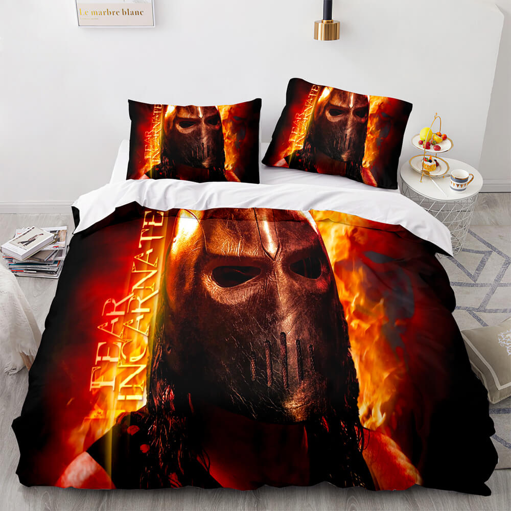 2024 NEW WWE RAW Cosplay Bedding Sets Soft Quilt Cover Without Filler