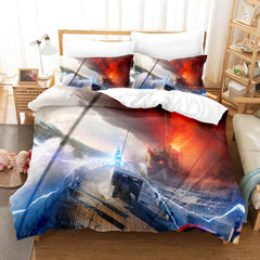 2024 NEW World of Warships Cosplay Bedding Sets Without Filler