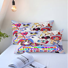 The Amazing Digital Circus #4 3D Printed Duvet Cover Quilt Cover Pillowcase Bedding Set Bed Linen Home Decor