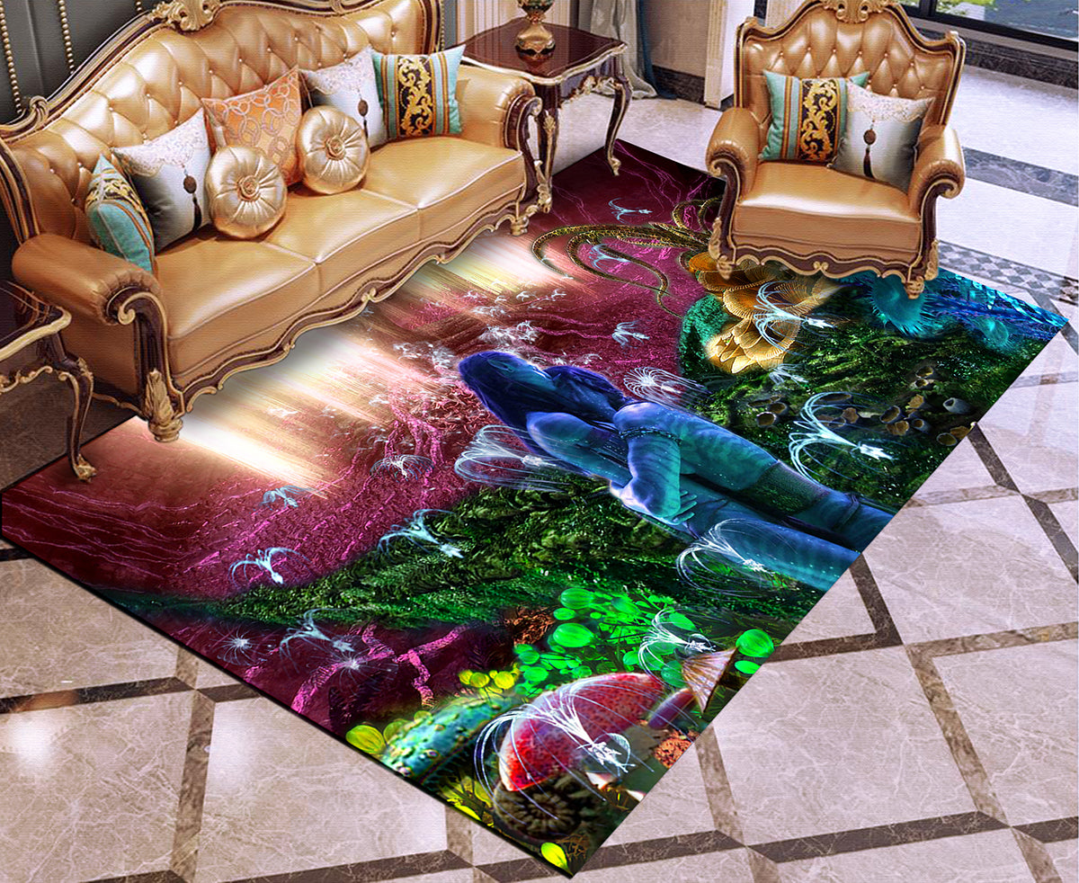 Avatar2 #2 Graphic Carpet Living Room Bedroom Sofa Rug Door Mat Kitchen Bathroom Mats for Kids