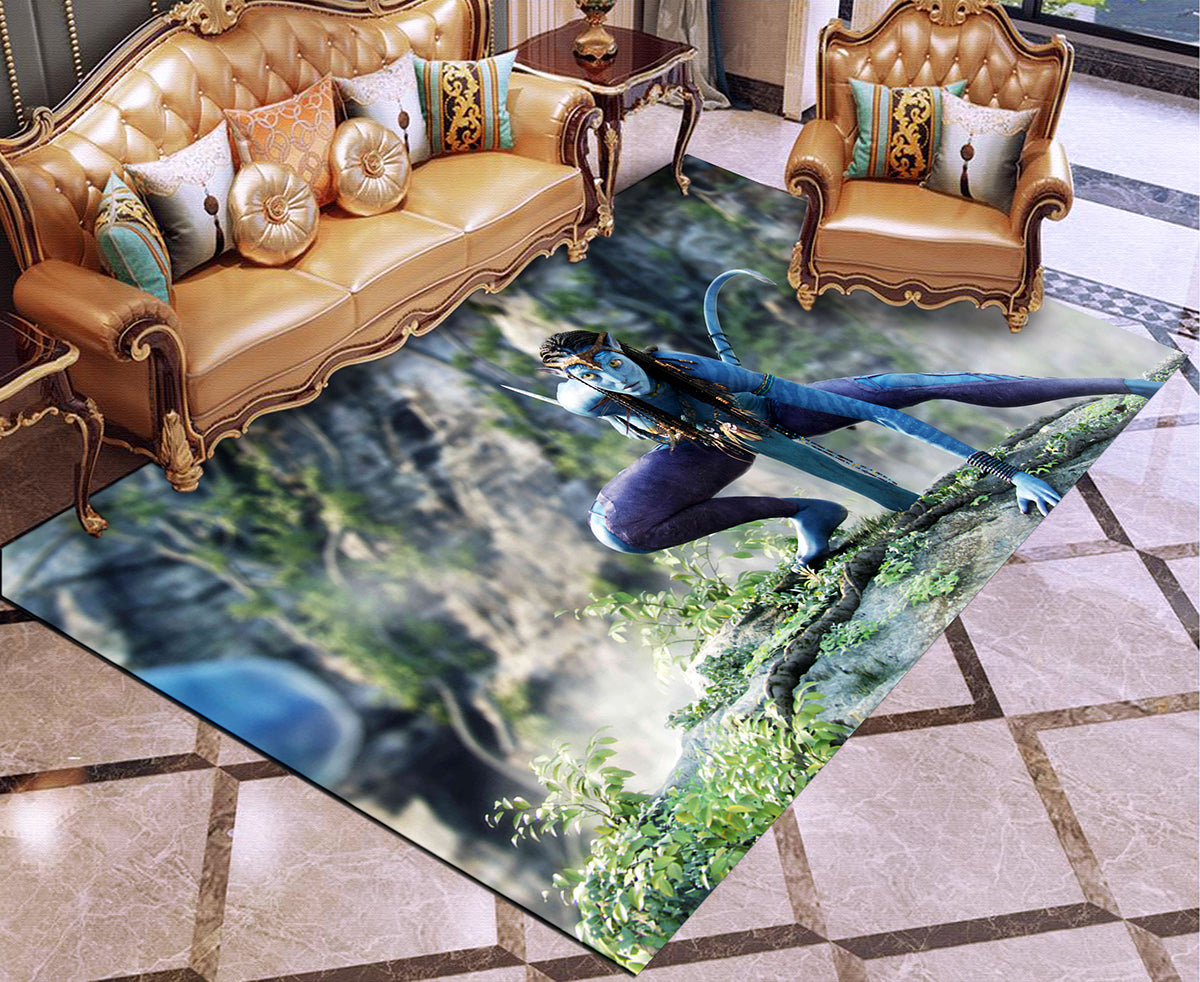 Avatar2  #1 Graphic Carpet Living Room Bedroom Sofa Rug Door Mat Kitchen Bathroom Mats for Kids