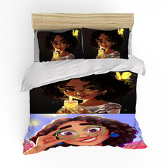 Encanto Mirabel #11 Duvet Cover Quilt Cover Pillowcase Bedding Set Bed Linen Home Decor