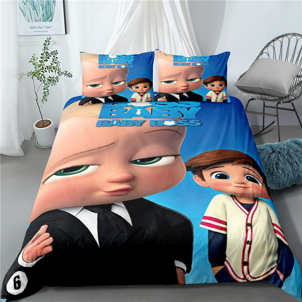 Boss baby outlet bedding set