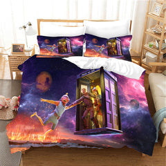 Doctor Who #2 Duvet Cover Quilt Cover Pillowcase Bedding Set Bed Linen Home Decor