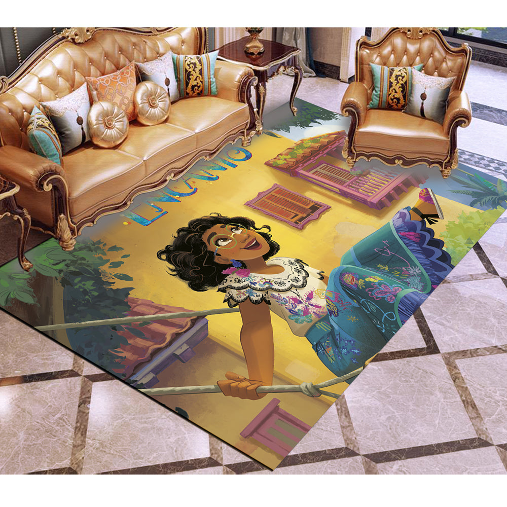Encanto Mirabel  #2 Graphic Carpet Living Room Bedroom Sofa Rug Door Mat Kitchen Bathroom Mats for Kids