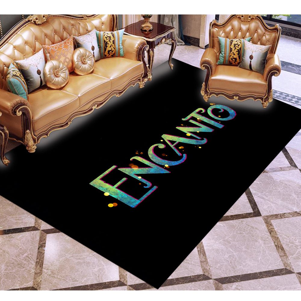 Encanto Mirabel  #2 Graphic Carpet Living Room Bedroom Sofa Rug Door Mat Kitchen Bathroom Mats for Kids
