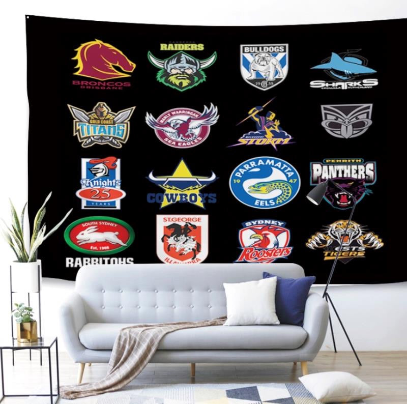 National Football League American Football Wall Decor Hanging Tapestry Bedroom Decorations