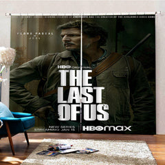 The Last of Us Blackout Curtain for Living Room Bedroom Window Treatment